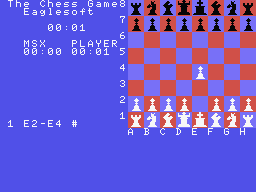 The Chess Game Screenshot 1